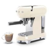  Máy Pha Cafe Smeg ECF02CREU Cream 