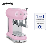  Máy Pha Cafe Smeg ECF02PKEU Pink 