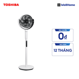 Quạt tuần hoàn Toshiba F-DSC40XVN(W) 