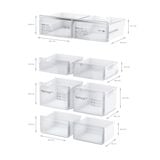  Tủ lạnh Side by side 4 cánh 605L Bosch KFN96APEAG - Series 6 (màu inox) 