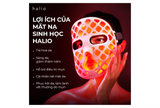  Mặt nạ ánh sáng sinh học Halio PureGlow Ultralite Silicone LED Face Mask 