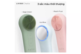  Máy rửa mặt massage tích hợp liệu pháp ánh sáng và nhiệt Halio 5 in 1 