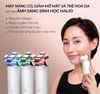  Máy nâng cơ, giảm mỡ mặt & trẻ hoá da kết hợp ánh sáng sinh học Halio RevitaWave Skin Rejuvenator 