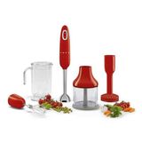  Máy Xay Cầm Tay Smeg HBF02RDEU Red 