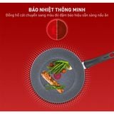  Bộ nồi chảo Tefal Cook Healthy 4pcs (Chảo 24/Chảo sâu 28/ Nồi 20) 