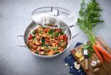  Chảo Sâu Lòng Wmf Wok Mit Glasdeckel 07.3947.6380 Size 28cm 