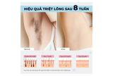  Máy triệt lông lạnh cá nhân Halio IPL Cooling Hair Removal Device 