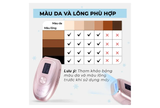  Máy triệt lông lạnh cá nhân Halio IPL Cooling Hair Removal Device 