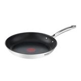  Bộ 2 chảo chiên Inox cao cấp Tefal Duetto Plus 24/28 cm 