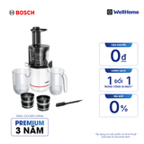  Máy ép chậm Bosch MESM500W 150W 2 bộ lọc (trắng) 