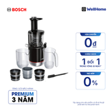  Máy ép chậm Bosch MESM731M 150W 3 bộ lọc (Đen) 