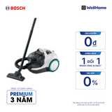  Máy hút bụi có dây Bosch BGS21WHYG - Series 4 2000W (trắng) 