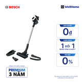  Máy hút bụi không dây Bosch BCS61113 - Series 6 (trắng) 