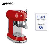  Máy Pha Cafe Smeg ECF01RDEU - Màu đỏ 