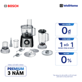  Máy xay đa năng Bosch MCM3501M 800W 50 chức năng 