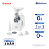 Máy xay thịt Bosch MFW3520W 1500W (trắng) 