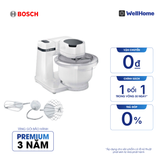  Máy xay trộn đa năng Bosch MUMS2AW00 700W 3.8L 4 tốc độ (trắng) 