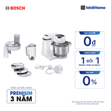  Máy xay trộn đa năng Bosch MUMS2EW20 - Series 2 700W 3.8L (4 tốc độ) 