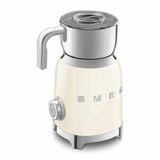  Máy Làm Nóng Chocolate & Tạo Bọt Sữa Smeg MFF11CREU (Màu Kem) 