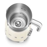  Máy Làm Nóng Chocolate & Tạo Bọt Sữa Smeg MFF11CREU (Màu Kem) 