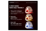  Mặt nạ ánh sáng sinh học Halio PureGlow Ultralite Silicone LED Face Mask 