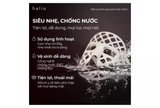  Mặt nạ ánh sáng sinh học Halio PureGlow Ultralite Silicone LED Face Mask 