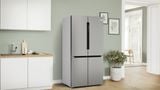  Tủ lạnh Side by side 4 cánh 605L Bosch KFN96APEAG - Series 6 (màu inox) 