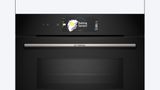  Lò nướng âm tủ kết hợp chức năng vi sóng Bosch 45L CMG778NB1 - Series 8 (màu đen) 