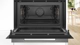  Lò nướng âm tủ kết hợp chức năng vi sóng Bosch 45L CMG7241B1 - Series 8 (màu đen) 