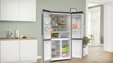  Tủ lạnh Side by side 4 cánh 605L Bosch KFN96APEAG - Series 6 (màu inox) 