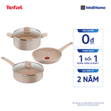  Nồi chảo chống dính vân đá cao cấp Tefal Delight 