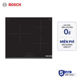  Bếp từ Bosch 3 vùng nấu PUJ63KBB5E - Series 4 