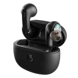  Tai nghe Không dây SkullCandy RAIL - Đen/Trắng 