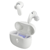  Tai nghe Không dây Chống ồn SkullCandy RAIL ANC - Đen/Trắng 