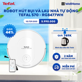  Robot hút bụi và lau nhà tự động Tefal S70  - RG8477WH 