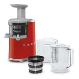 Máy Ép Chậm Smeg SJF01RDEU (Đỏ) 