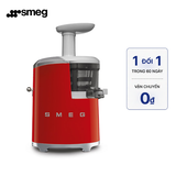  Máy Ép Chậm Smeg SJF01RDEU (Đỏ) 
