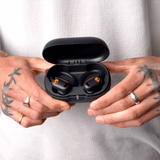  Tai nghe Không dây SkullCandy Push Ultra ANC – Màu Đen Cam 