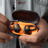  Tai nghe Không dây SkullCandy Push Play – Màu Đen cam 