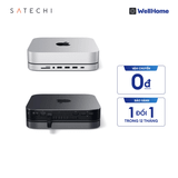  Đế kiêm Hub chuyển đổi Satechi 7in1 cho Mac Mini 