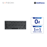  Bàn phím bluetooth Satechi Slim X1 có đèn nền (Màu Xám) 