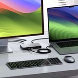  Cổng chuyển Satechi Thunderbolt 4 Slim Hub Pro 
