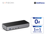 Dock Satechi xuất ba màn hình 4K 