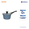  Nồi đúc vân đá xanh Supor DuraRock 18cm, dùng cho bếp từ 