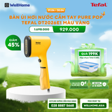  Bàn ủi hơi nước cầm tay Pure Pop Tefal 