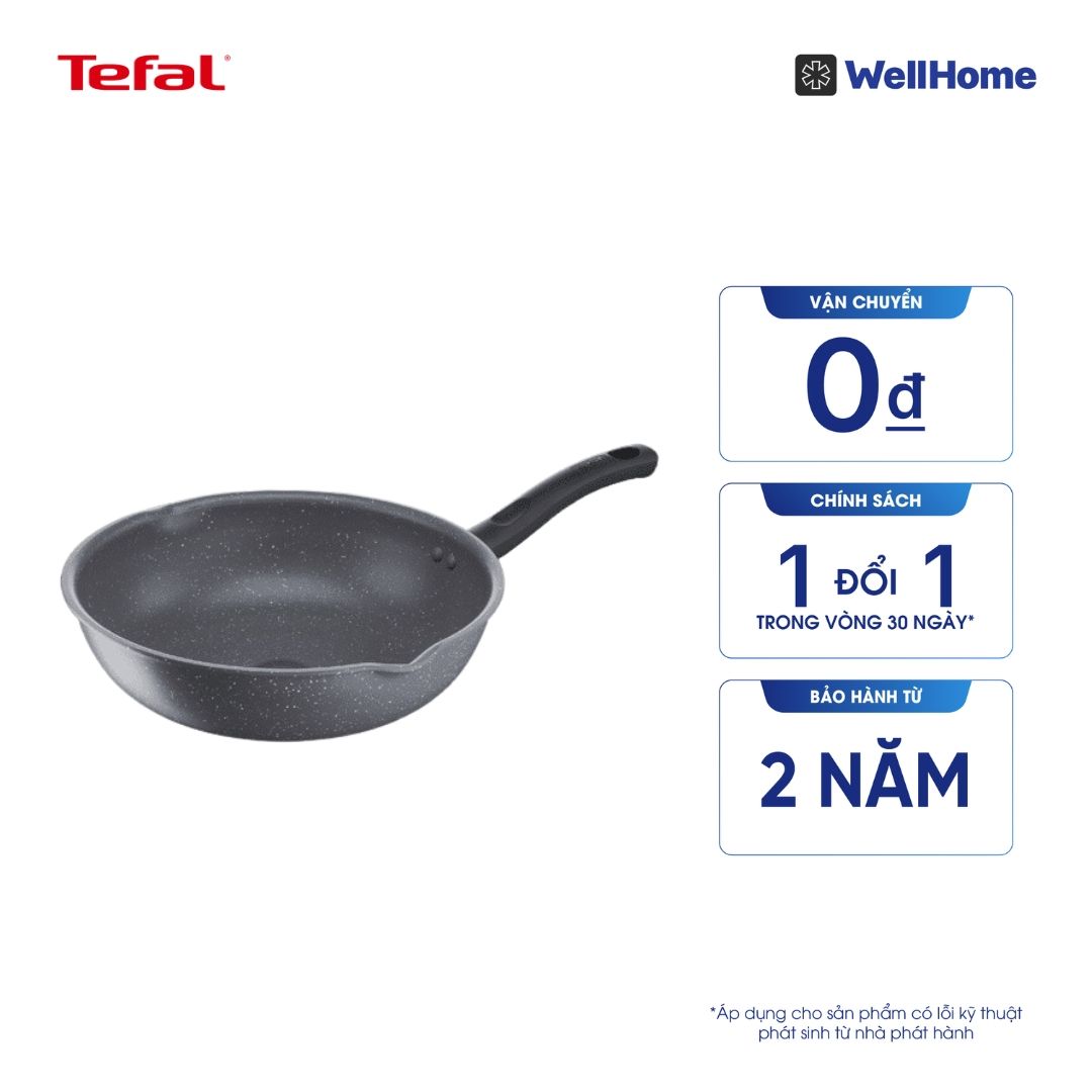  Chảo chiên sâu lòng Tefal Cook Healthy 24cm 