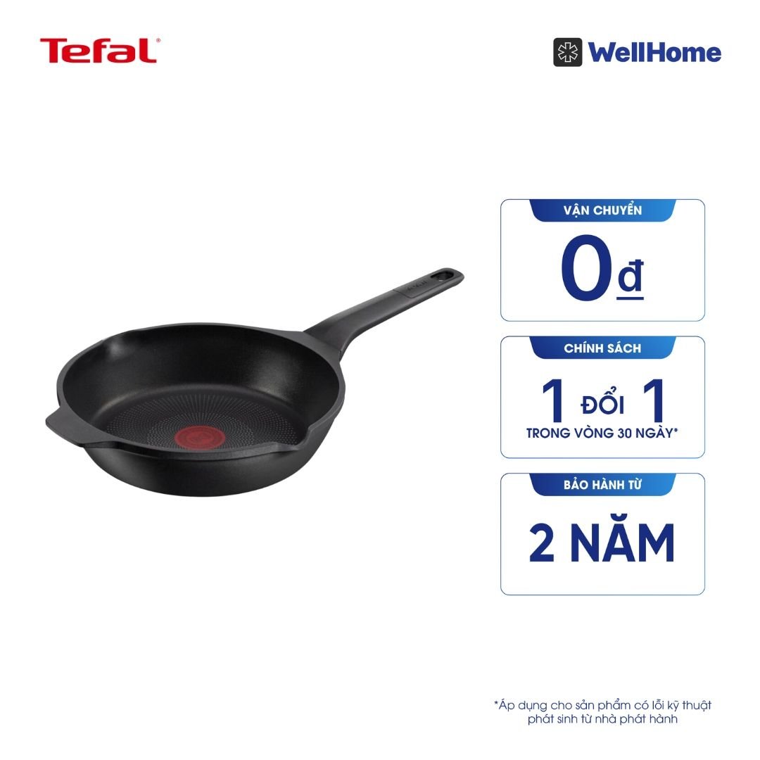  Chảo đúc cao cấp Tefal Robusto có miệng rót 20cm 