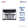  Nồi chiên không dầu điện tử Tefal Dual Easy Fry & Grill EY905D10 