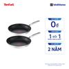  Bộ 2 chảo chiên Inox cao cấp Tefal Duetto Plus 24/28 cm 