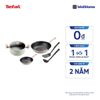  Bộ chảo 20cm, chảo sâu 28cm, nồi 24, xẻng, vá Tefal So Matcha 